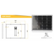 Päikesepaneel elektrikarjusele
