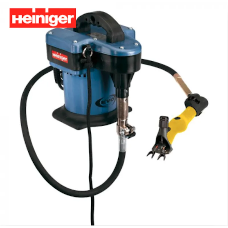 Lambapügamismasin Heiniger EVO PIN-DRIVE