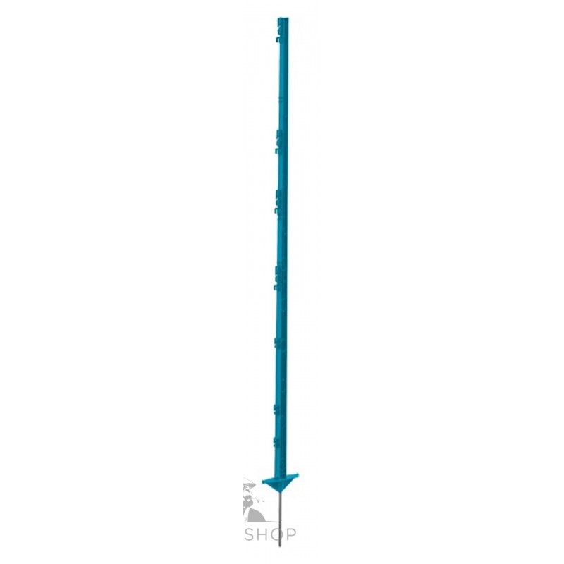 Plastpost AKO Classic kahepoolse jalatoega sinine 1,56m