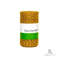 Elektrikarjuse taranöör AgroShop EcoLine punane/kollane 250m