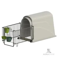 Vasikamaja CalfHouse Master Plus raske piirdega