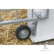 Vasikamaja CalfHouse Master Plus raske piirdega