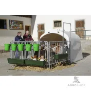Vasikamaja CalfHouse Premium XL piirdega