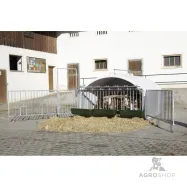 Vasikamaja CalfHouse Premium XXL piirdega