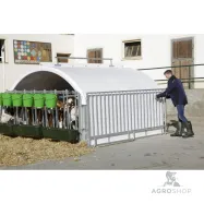 Vasikamaja CalfHouse Premium XXL piirdega