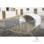 Vasikamaja CalfHouse Premium XXL piirdega