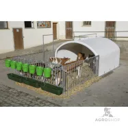 Vasikamaja CalfHouse Premium XXL piirdega