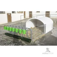 Vasikamaja CalfHouse Premium XXL piirdega