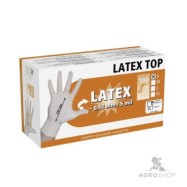Ühekordsed kindad Latex XL puudrivaba 100tk