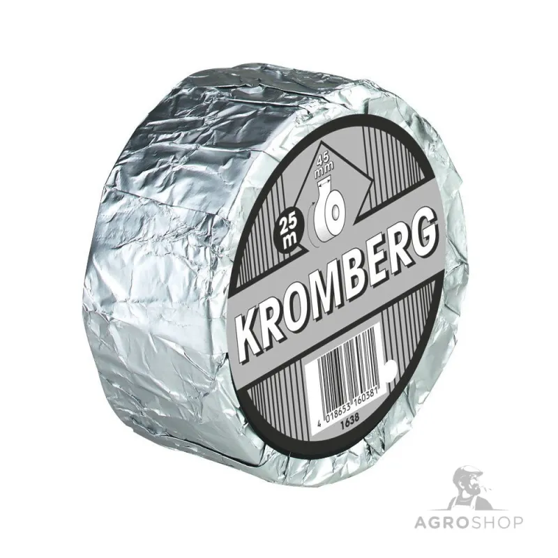 Sõrateip Kromberg must 45mm x 25m