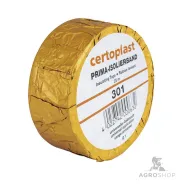 Sõrateip Certoplast must 45mm x 25m