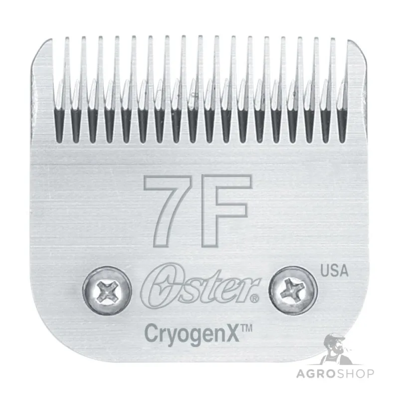 Pügamismasina terad Oster Cryogen-X 7F/3,2 mm