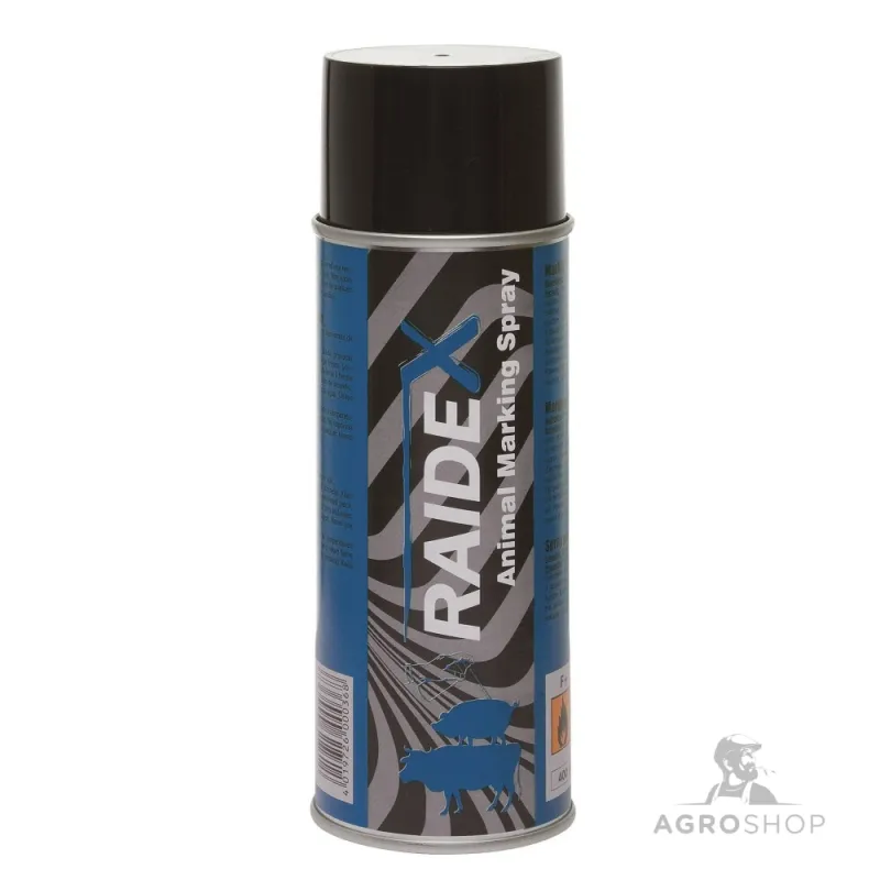 Kerbl RAIDEX sinine märgistusvärv loomadele 400 ml