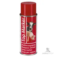 Kerbl TopMarker punane märgistusvärv loomadele 500 ml