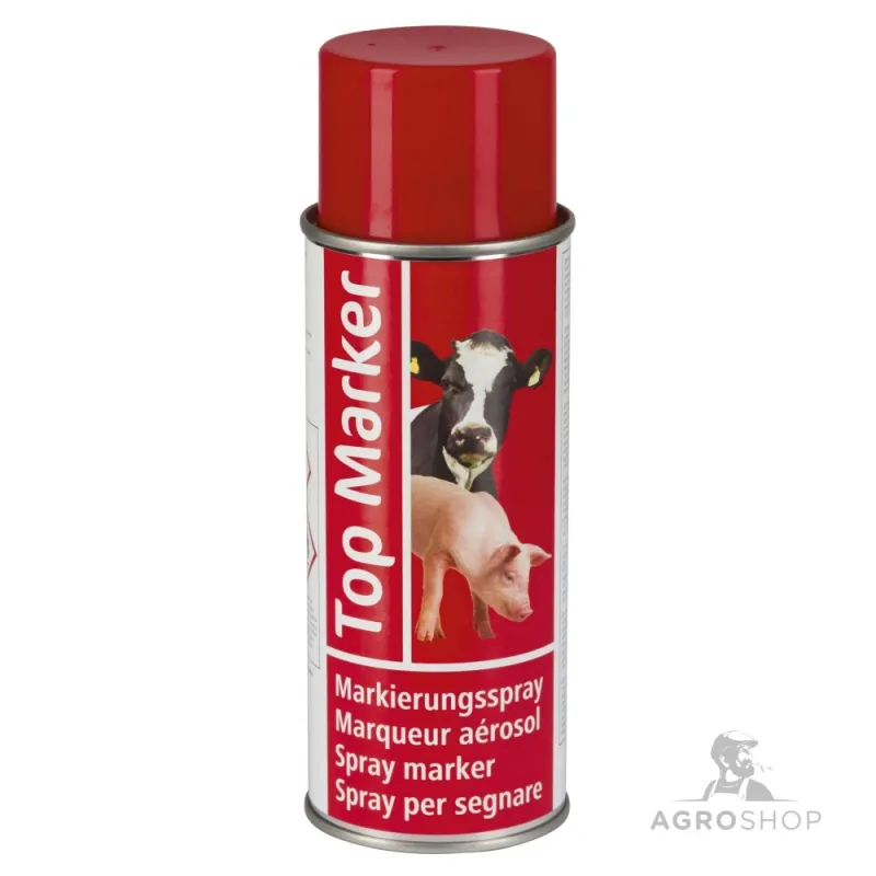 Kerbl TopMarker punane märgistusvärv loomadele 500 ml