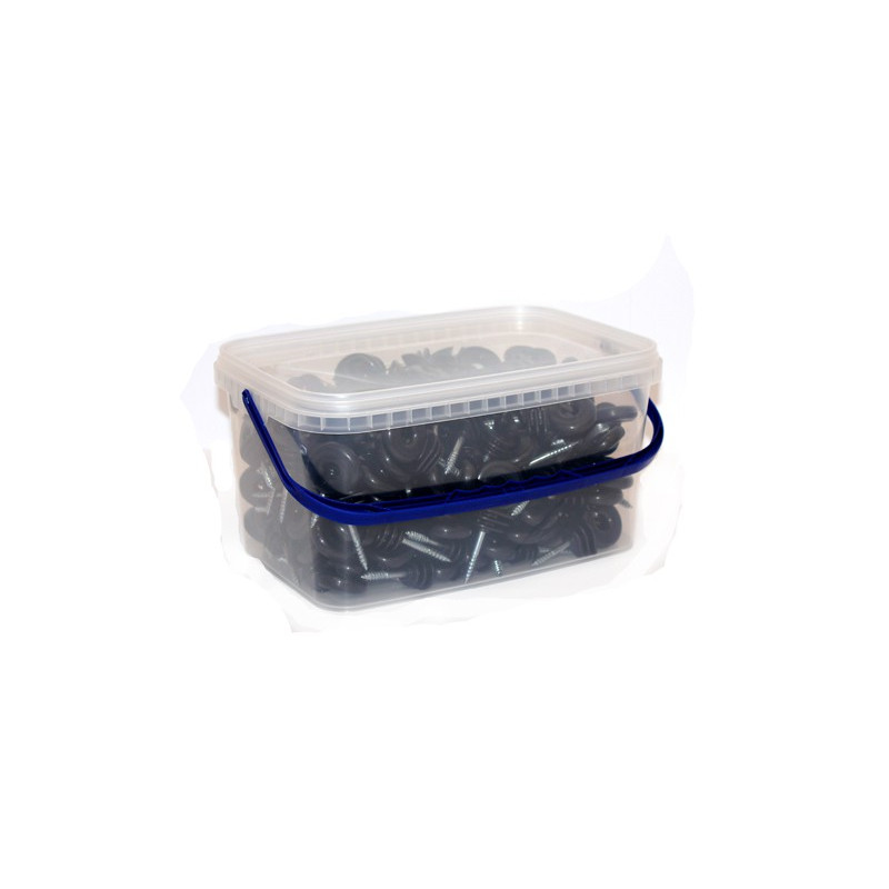 Rõngasisolaatorid plastämbris 150 tk + isolaatorite paigaldusabinõu Rõngasisolaatorid plastämbris 150 tk + isolaatorite paigaldusabinõu