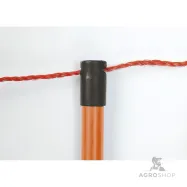 Elektrikarjuse aiavõrk AKO OviNet lammastele 1,08x50m ühe teravikuga, oranž