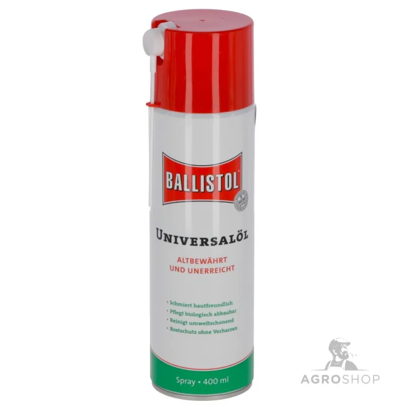 Universaalõli Ballistol spray 400 ml