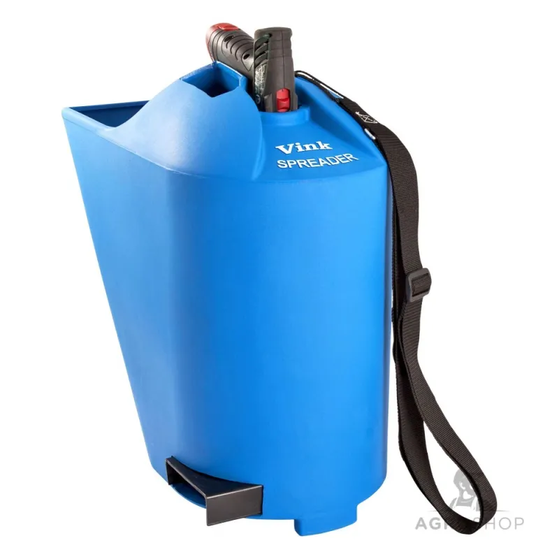 Pulbrilaotur VINK 12 l akutrellile