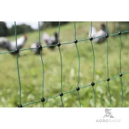 Elektrikarjuse aiavõrk PoultryNet kanadele 1,06x50m jalatoega