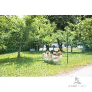 Elektrikarjuse aiavõrk PoultryNet lindudele 1,06x25m jalatoega