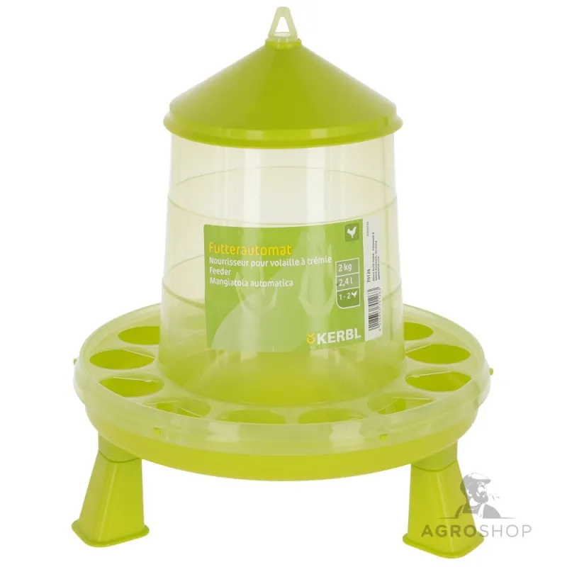 Automaatsöötur jalgadel 2,4 l / 2 kg, heleroheline