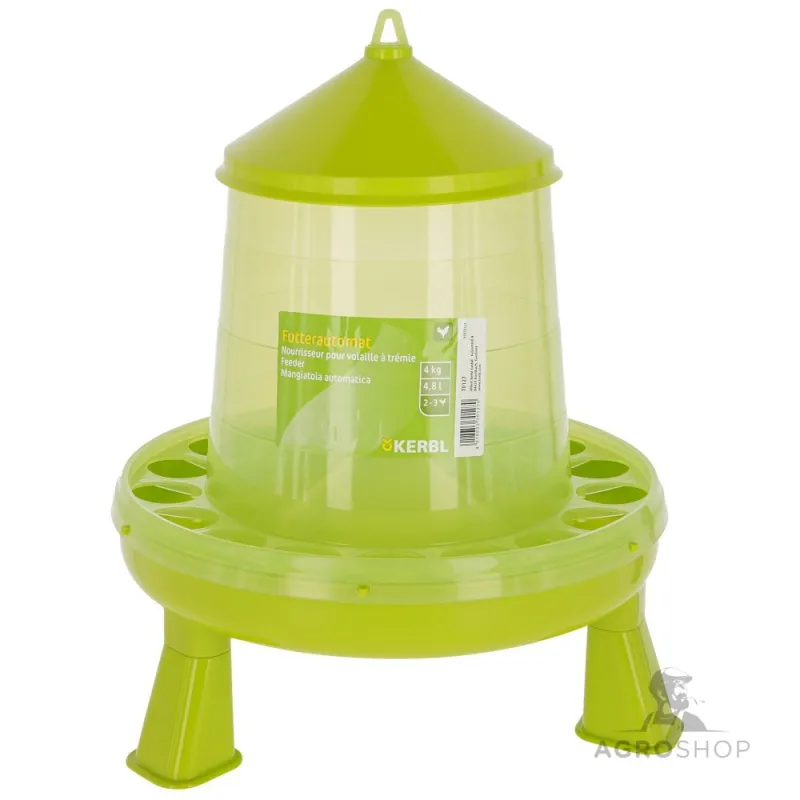 Plastiksöötur jalgadel Kerbl 4,8l/4kg