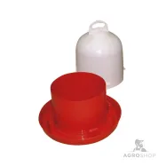 Kahesilindriline linnujootur 12 l