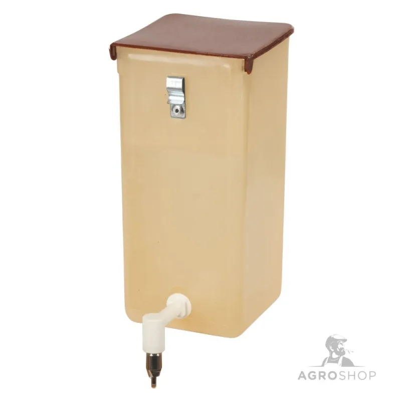Küülikute joogipudel 1000 ml, pruun