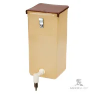 Küülikute joogipudel 1000 ml, pruun