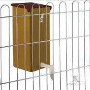Küülikute joogipudel 1000 ml, pruun