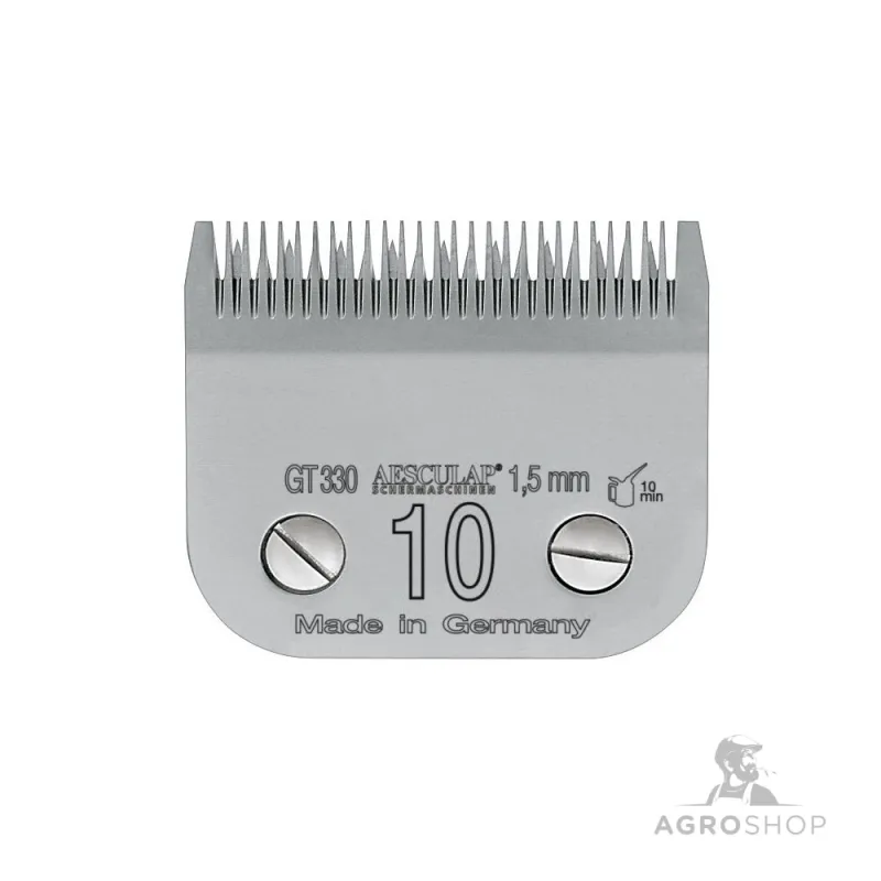 Pügamismasina terad Aesculap SnapOn 1,5 mm