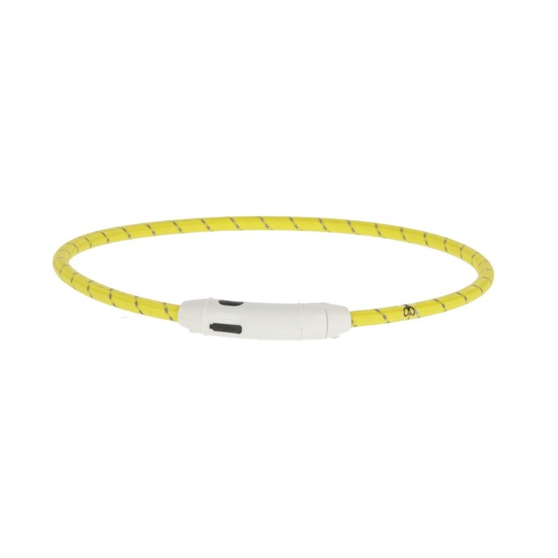 LED kaelarihm MaxiSafe 65cm kollane
