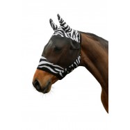 Kärbsekaitsemask Zebra kõrvakaitsega Pony
