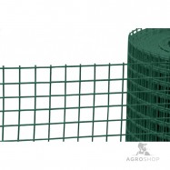 Roheline keevis-aiavõrk 1,4mm PVC-kattega 1,00x25m