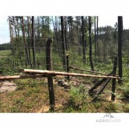 Loomavõrk Forest Net M 15x5-10 metsloomadele 1,0x50m
