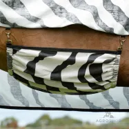 Hobuse putukatekk Bucas Freedom Fly Sheet Zebra