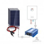 Boileri küttekomplekt SolarBoost ECO MPPT-3000 konverter + 5x280W
