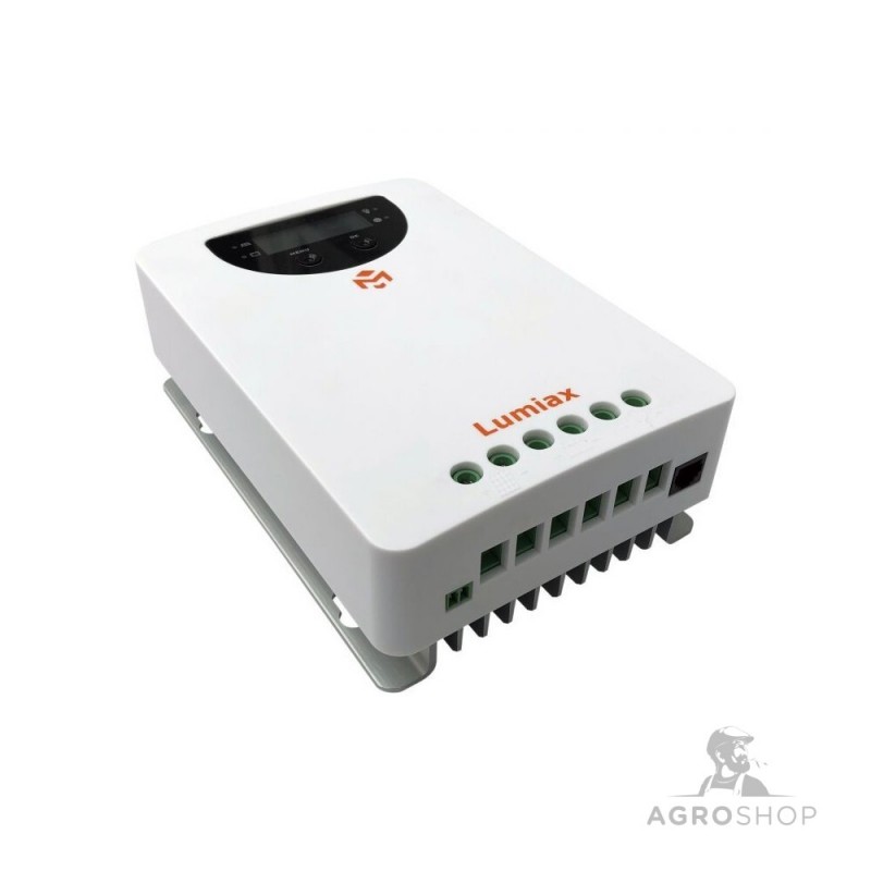 Laadimiskontroller Luminax MPPT MC4010BT Bluetooth 12/24/36/48V 40A