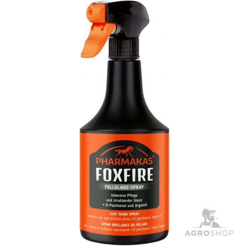Läikesprei Foxfire Spray Care 1l, pihustita