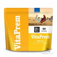 Munakanade täiendsööt VitaPrem PreMix 4kg