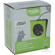 SmartCoop sissepuhkeventilaator restiga