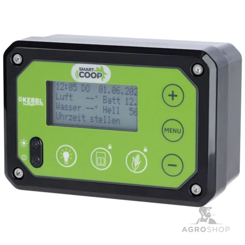SmartCoop juhtseade kanala automaatikale