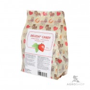 Hobuste maiustus Delizia Candy maasika/piparmündi 600g
