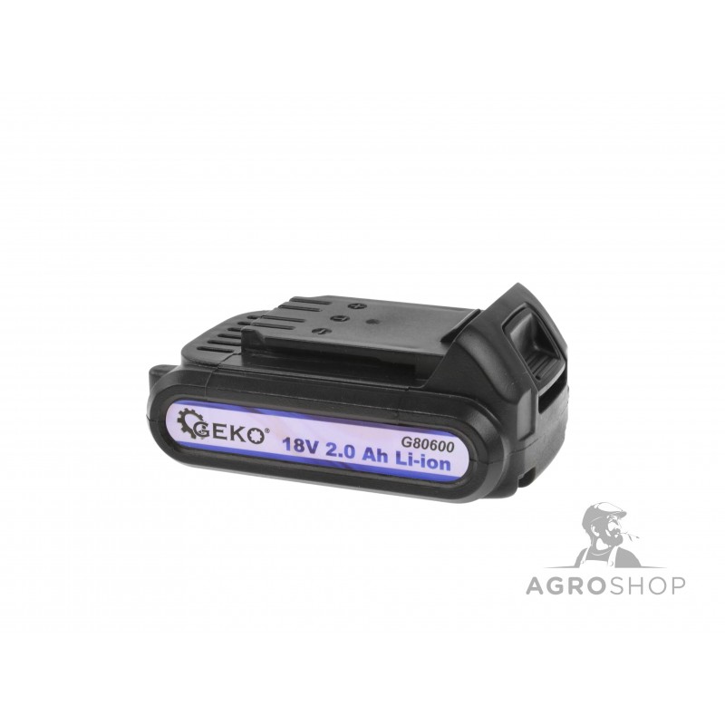 Aku Li-Ion 2,0Ah GEKO 18V Aku Li-Ion 2,0Ah GEKO 18V