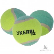 Koera mänguasi tennisepall Kerbl 3tk