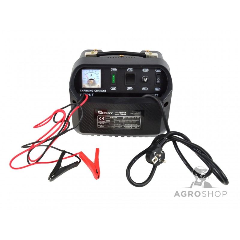 Akulaadija 30 A GEKO, 12/24 V Akulaadija 30 A GEKO, 12/24 V