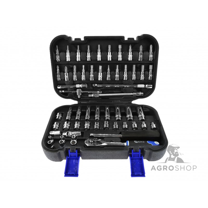 Padrunvõtmete komplekt HM 94-osaline, 1/2"-1/4" Padrunvõtmete komplekt HM 94-osaline, 1/2"-1/4"