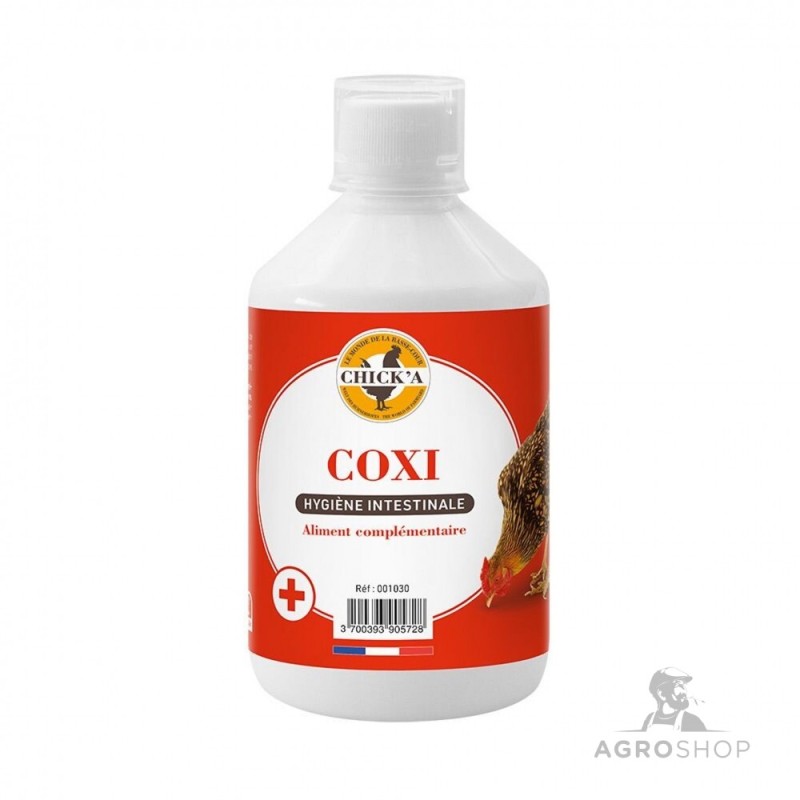 Seedimistugevdaja CHICK´A COXI 500ml