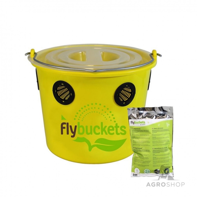 Kärbsepüünis FlyBuckets 12l